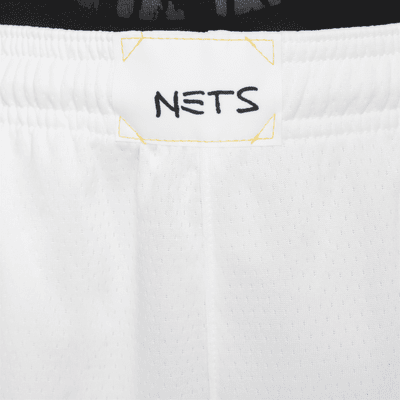 Brooklyn Nets Nike Dri-FIT NBA Swingman Shorts für ältere Kinder