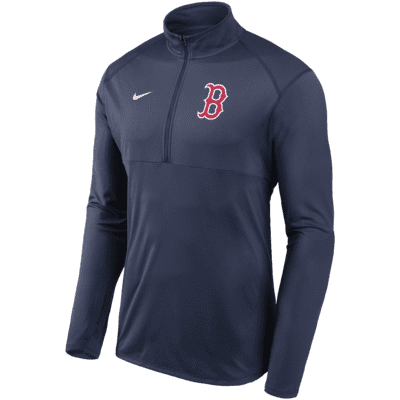 Nike Dri-FIT Element Performance (MLB Boston Red Sox) Men’s 1/2-Zip Pullover