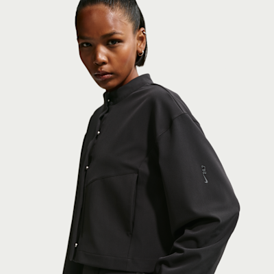 Nike 24.7 PerfectStretch Women's Dri-FIT Loose-Fit Cropped Jacket
