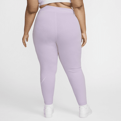 Nike Sportswear Classics Women's High-Waisted Graphic Leggings (Plus Size)