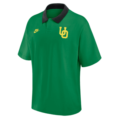 Oregon Ducks Legacy Club Men's Nike College Polo