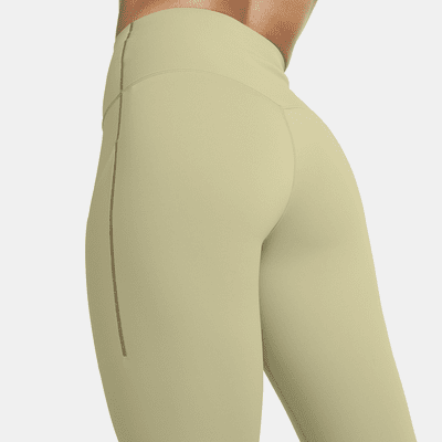 Leggings de 7/8 de tiro alto y sujeción media con bolsillos para mujer Nike Universa