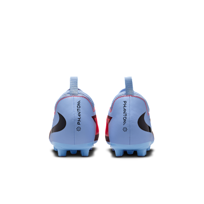 Nike Jr. Phantom 6 Low Academy Big Kids' Hard-Ground Soccer Cleats