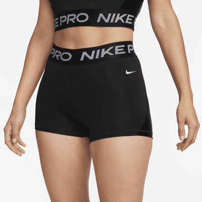 Nike Pro Women's Mid-Rise 8cm (approx.) Shorts