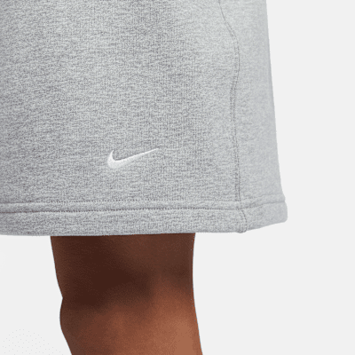 Shorts de French Terry para hombre Nike Solo Swoosh