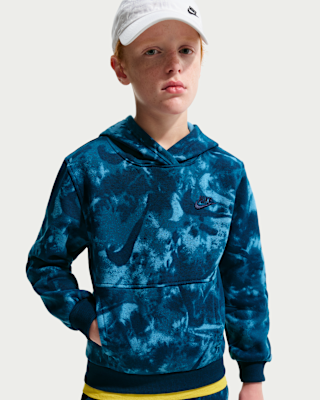 Детское худи Nike Sportswear Club Fleece Big Kids' Pullover Hoodie