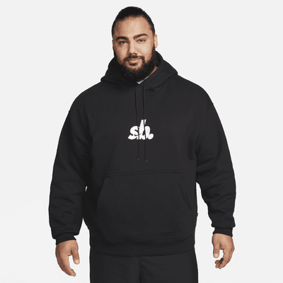 Nike SB Fleece Kapüşonlu Kaykay Sweatshirt'ü