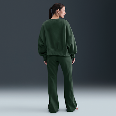 Sudadera de cuello redondo extraoversized para mujer Nike Court Heritage Phoenix Fleece