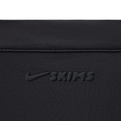 NikeSKIMS Shine Women's Mock-Neck Short-Sleeve Top