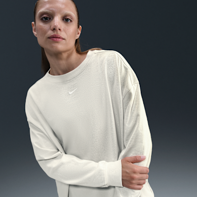 Nike Sportswear Essential Women's Oversized Long-Sleeve T-Shirt