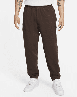 Nike Solo Swoosh Men's Fleece Trousers. Nike ID