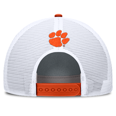 Clemson On-Field Rise Men's Nike College Trucker Adjustable Hat