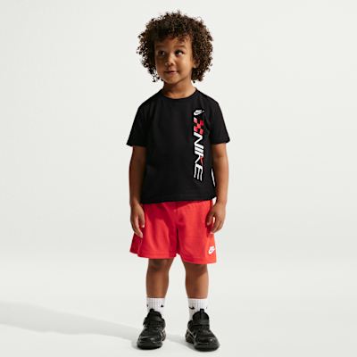Nike Sportswear Toddler Victory Lap 2-Piece Mesh Shorts Set