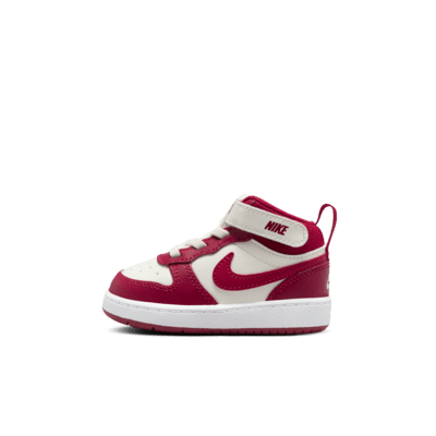 Nike Court Borough Mid 2 Schuh für Babys und Kleinkinder