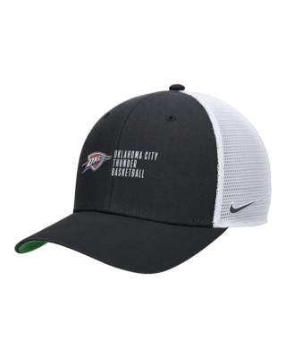 Кепка Oklahoma City Thunder 2024/25 Rise Icon Edition Nike NBA Trucker Cap