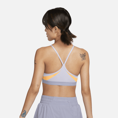 Nike Indy Women's Light-Support Padded V-Neck Sports Bra