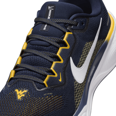 Tenis de correr en pavimento universitarios Nike para hombre West Virginia Pegasus 41