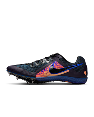 Nike  sneaker Dark Obsidian/Orange Pulse/Indigo Burst/Zwart