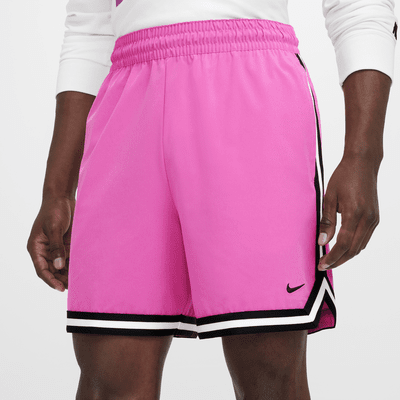 Shorts de básquetbol de tejido Woven UV Dri-FIT de 15 cm para hombre Nike DNA