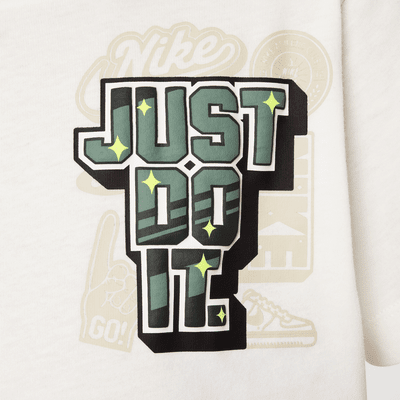 Nike Step Up Your Game Little Kids' Graphic T-Shirt