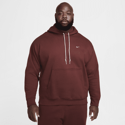 Nike Solo Swoosh Fleecehoodie voor heren