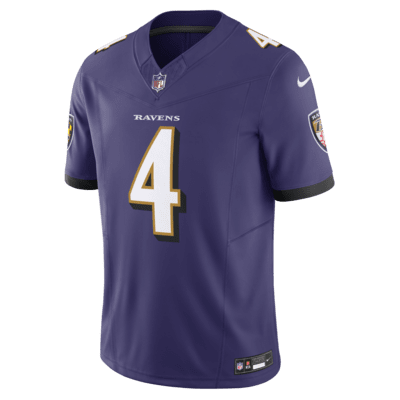 Zay Flowers Baltimore Ravens Men's Nike Dri-FIT NFL Limited Jersey