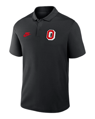 Мужские  Ohio State Buckeyes Primetime Victory Legacy Vault Logo Nike Dri-FIT College Polo