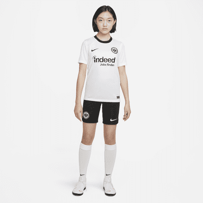 Eintracht Frankfurt 2022/23 Home Older Kids' Nike Dri-FIT Short-Sleeve Football Top