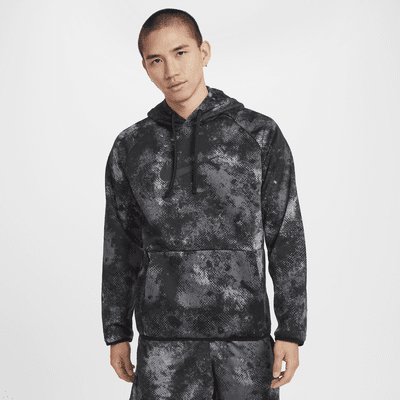 Nike Camo Men's Therma-FIT Versatile Pullover Hoodie