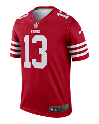 Мужские джерси Brock Purdy San Francisco 49ers Nike Dri-FIT NFL Legend Jersey