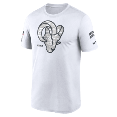 Los Angeles Rams Salute to Service Primary Edge Legend Men's Nike Dri-FIT NFL T-Shirt