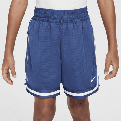 Shorts de básquetbol de 13 cm para niños talla grande Nike DNA