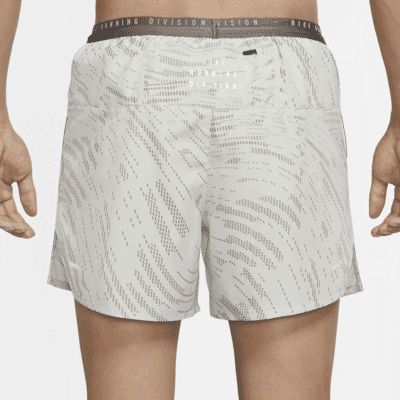 Nike Dri-FIT Run Division Stride Men's 13cm (approx.) Brief-Lined Running Shorts