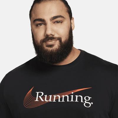 Playera de correr para hombre Nike Dri-FIT
