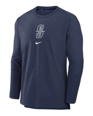 Мужская куртка Seattle Mariners Authentic Collection Player Nike Dri-FIT MLB Pullover