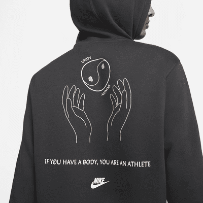 Sudadera con gorro sin cierre para hombre Nike Sportswear Club Fleece