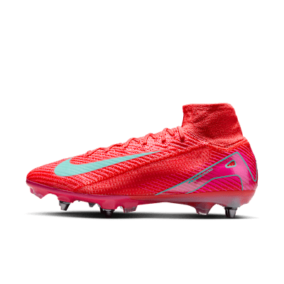 Nike Mercurial Superfly 10 Elite Botas de fútbol de perfil alto SG-Pro