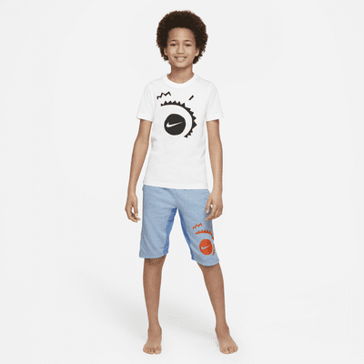 Nike Yoga Big Kids' (Boys') Over-the-Knee Shorts