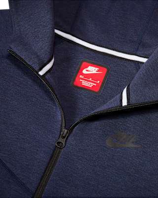 Nike Sportswear Tech Fleece Older Kids' (Boys') Full-Zip Hoodie (Extended  Size). Nike CA