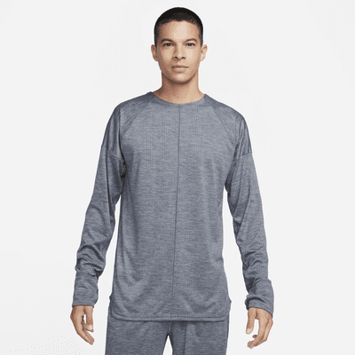 Playera de cuello redondo Dri-FIT para hombre Nike Yoga