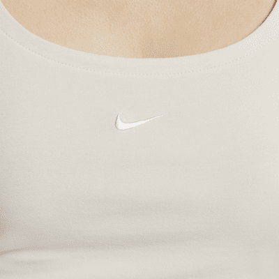 Nike Sportswear Chill Knit Women's Short-Sleeve Square-Neck Top