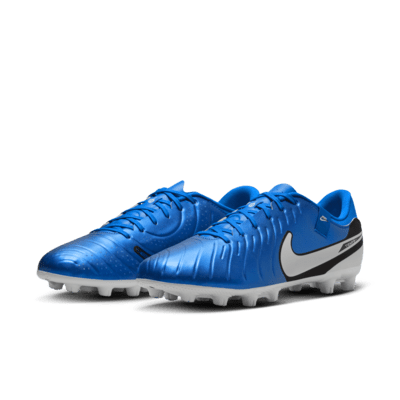 Nike Tiempo Legend 10 Academy Hard-Ground Low-Top Soccer Cleats