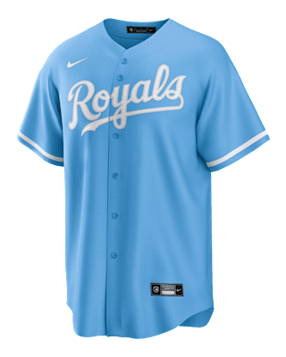 Мужские джерси Bobby Witt Jr. Kansas City Royals Nike MLB Replica Jersey