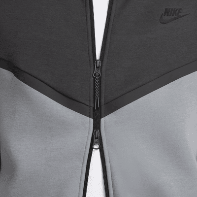 Sudadera con gorro Windrunner de cierre completo para hombre Nike Tech