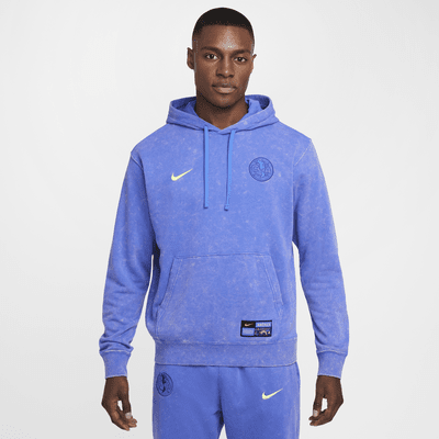 Club América Club Third Men's Nike Soccer French Terry Pullover Hoodie