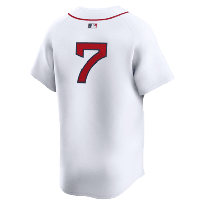 Jersey Nike Dri-FIT ADV de la MLB Limited para hombre Masataka Yoshida Boston Red Sox