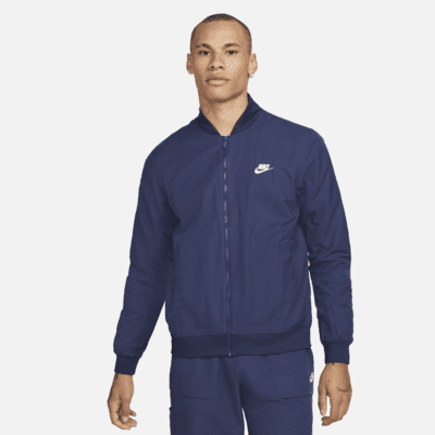 Nike Sportswear Sport Essentials Men's Woven Unlined Bomber Jacket ...