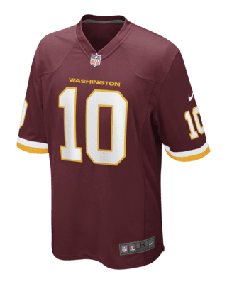 Washington Football Team Nike Road Game Jersey - White - Curtis Samuel -  Mens