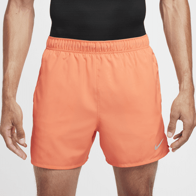 Calções de running forrados com slips de 13 cm Dri-FIT Nike Challenger para homem