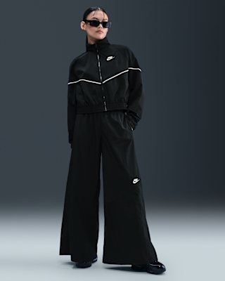 Женские  Nike Sportswear Wide-Leg Woven Pants